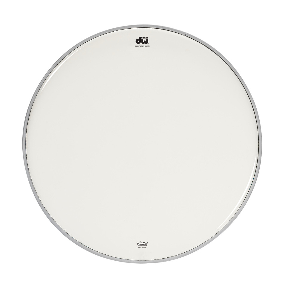 DW Double A (AA) Smooth White Drum Head Batter - 14" (DRDHAW14)