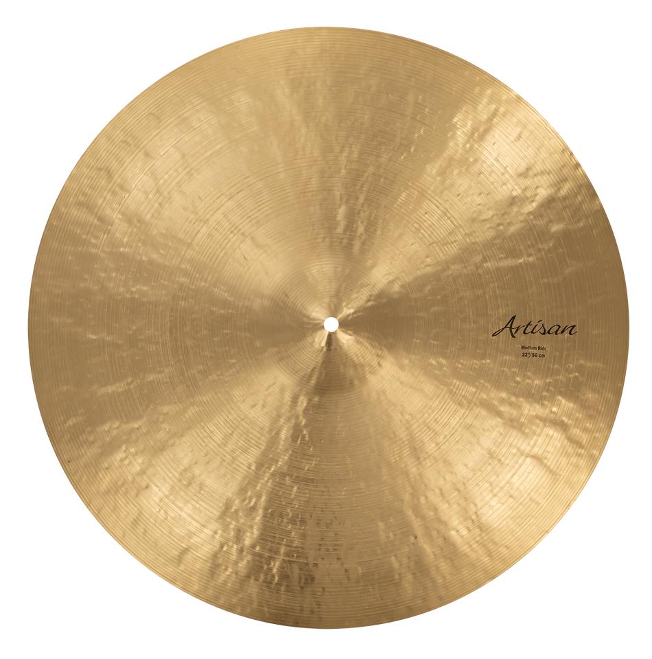 Sabian 22" Artisan Medium Ride Cymbal