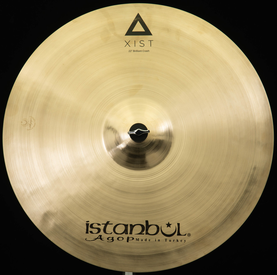Istanbul Agop 22" Xist Brilliant Crash