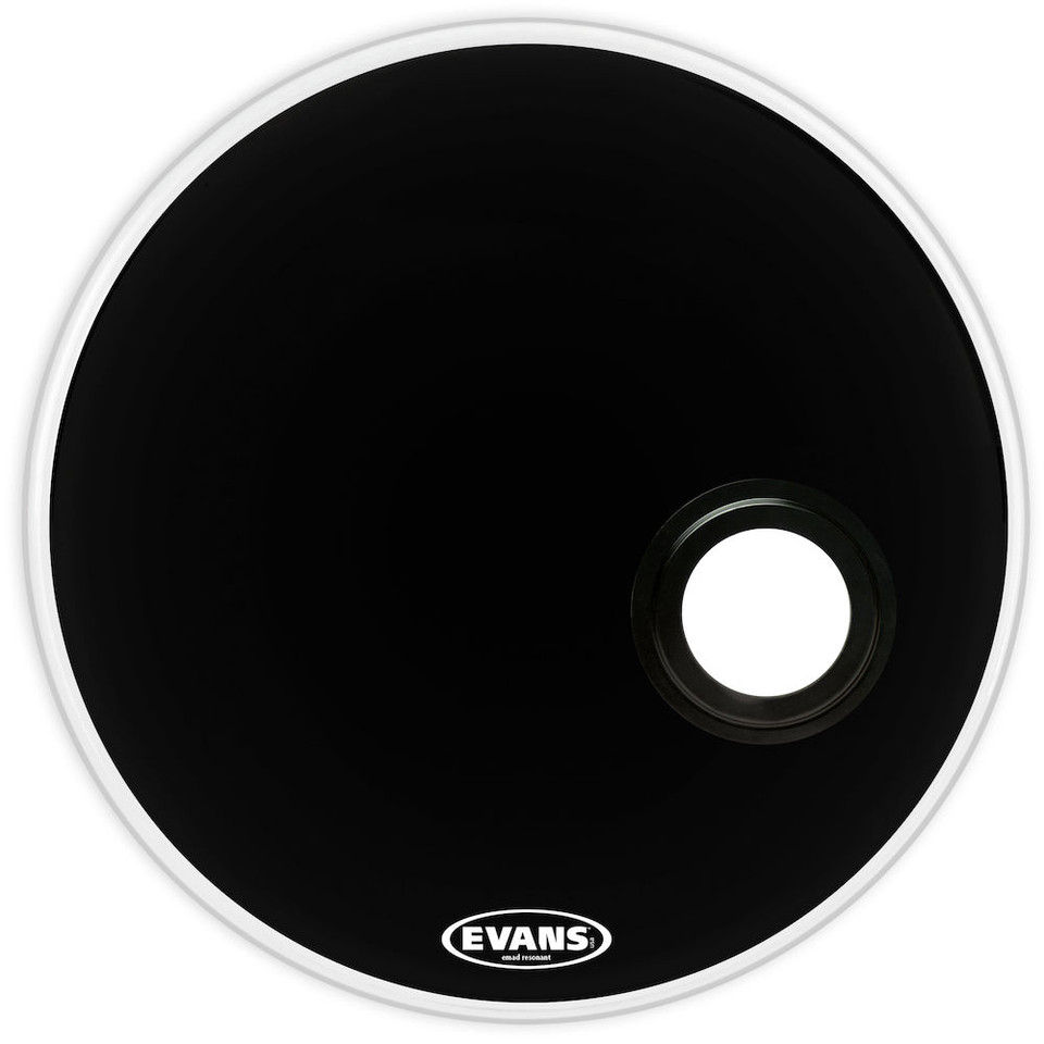Evans REMAD Resonant Bass Drum Head - 24"