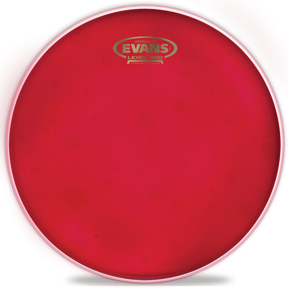 Evans Hydraulic Red Drum Head - 14"