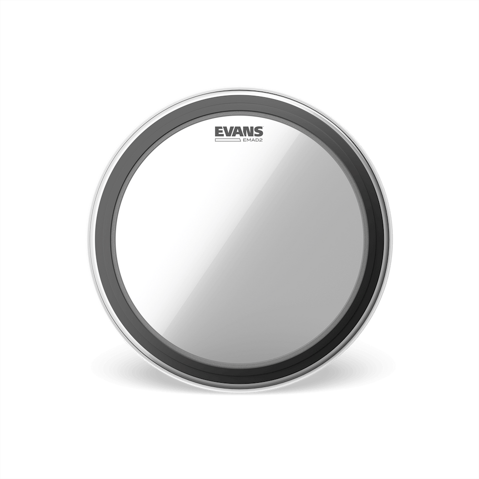 Evans Emad Bass Drum Head - 24"