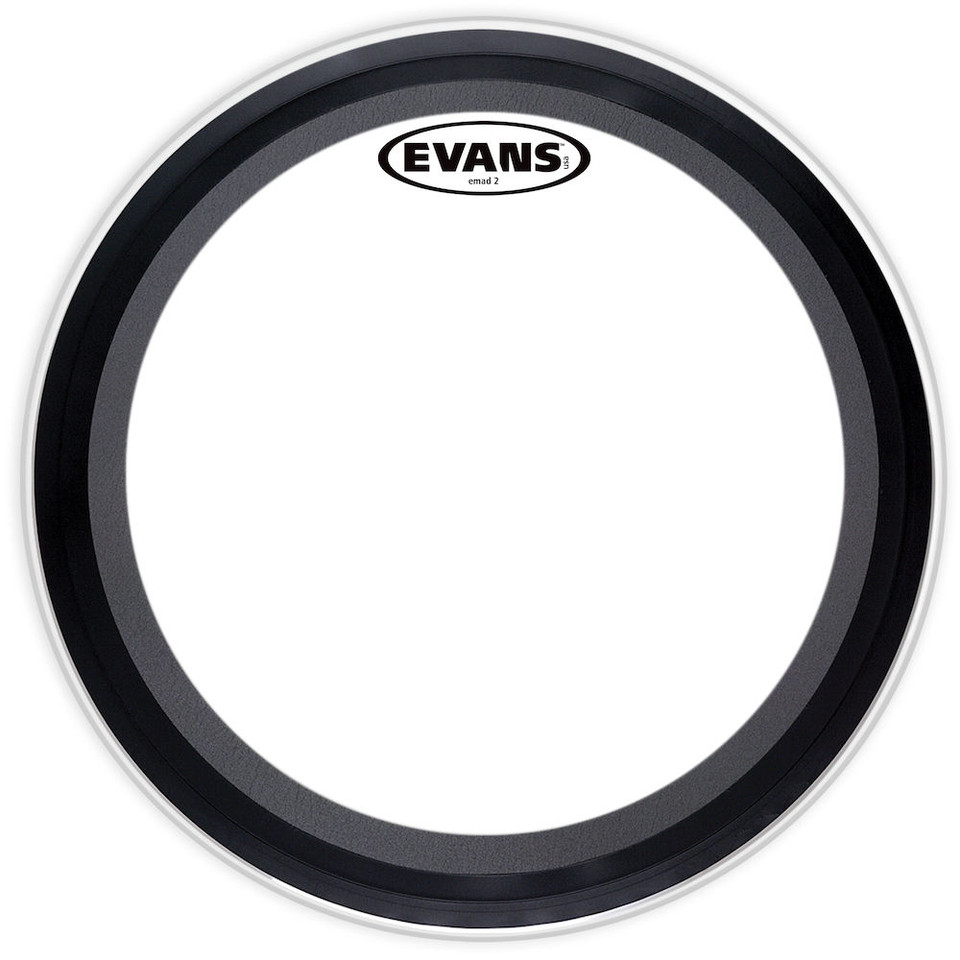Evans Emad2 Bass Drum Head - 26"
