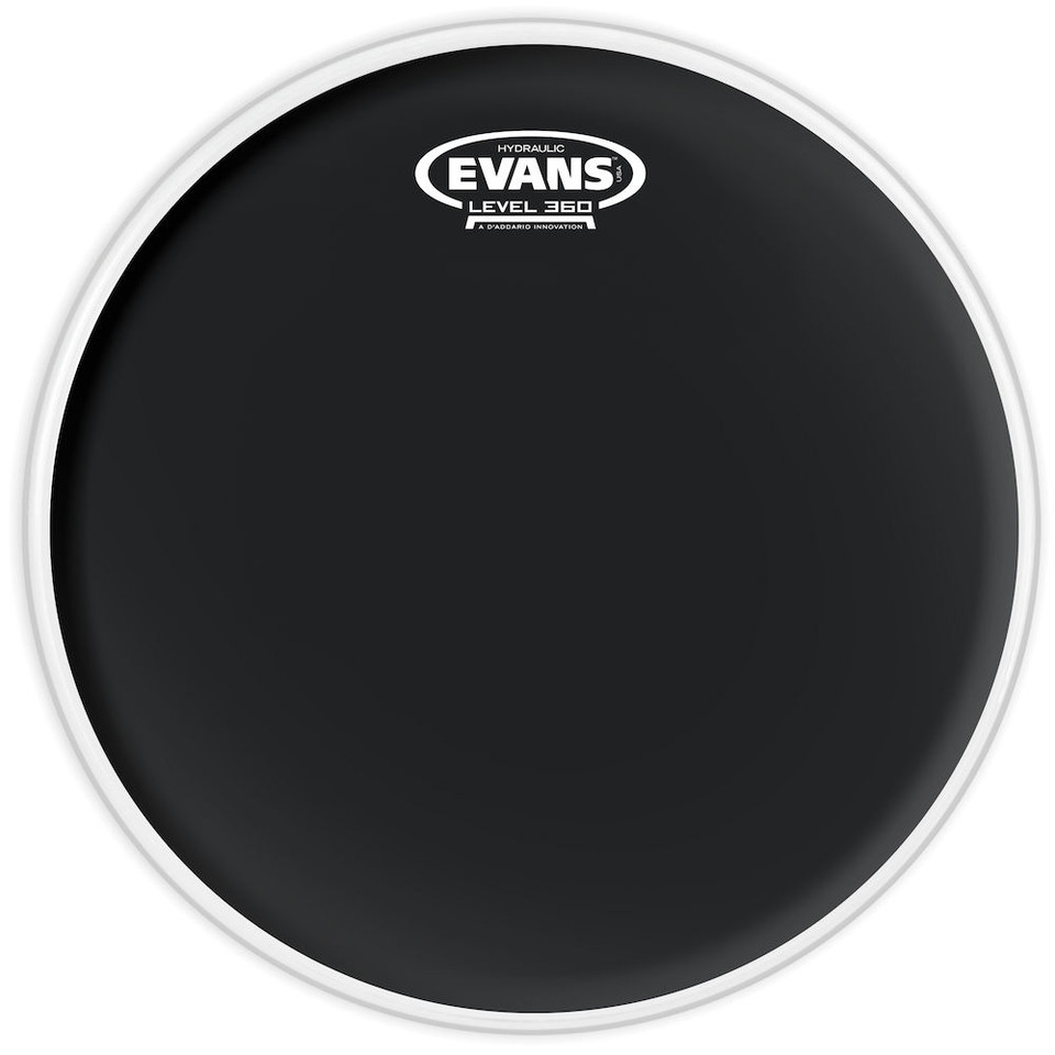 Evans Hydraulic Black Drum Head - 16"
