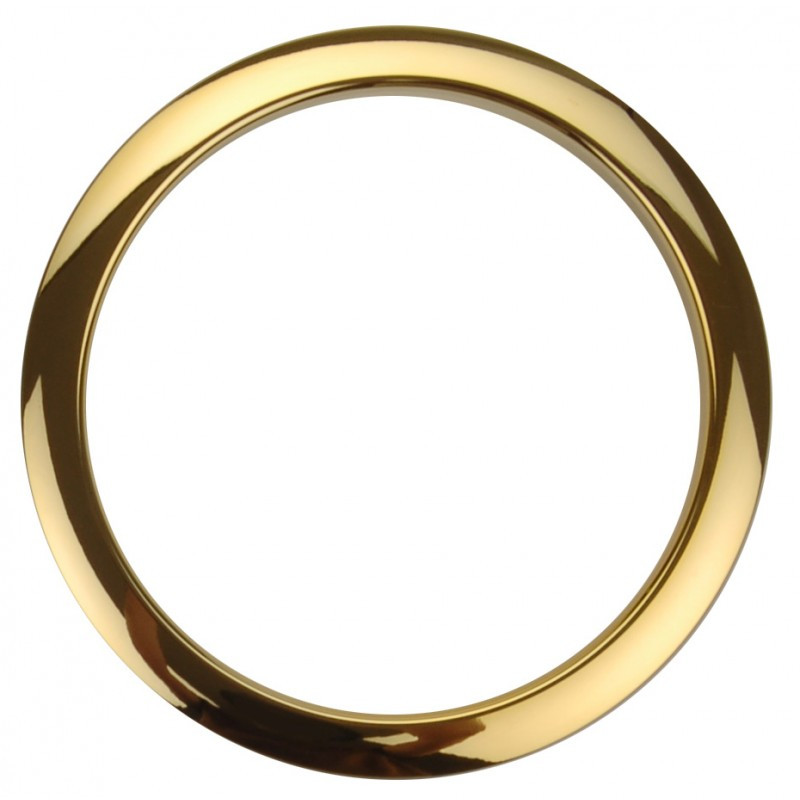 Bass Drum O's 6" Brass Port - HBR6