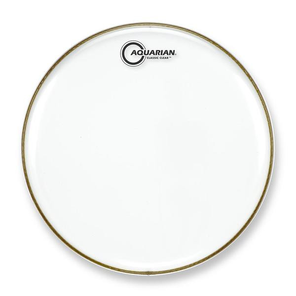 Aquarian Drumheads Classic Clear Drumhead - 16"
