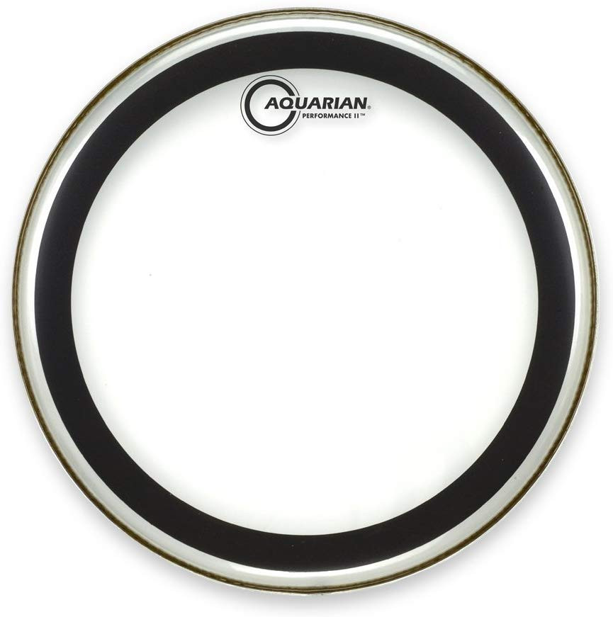 Aquarian Performance II Clear Head - 12"
