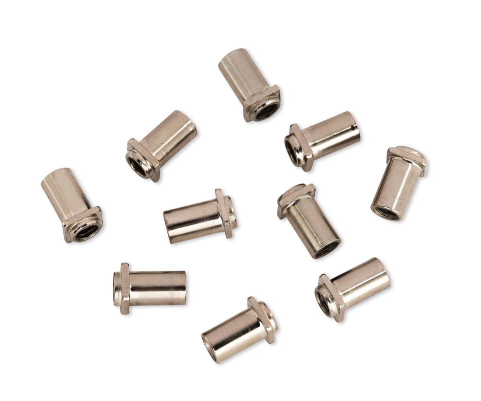 PDP Zinc Tension Rod Receiver True Pitch - 10pk