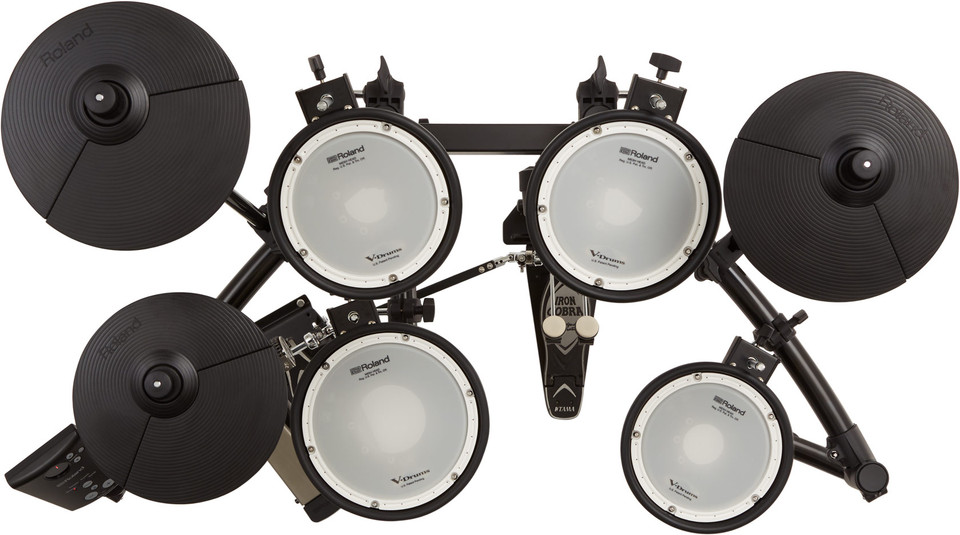 Roland TD-1 Dual Mesh kit w/ stand