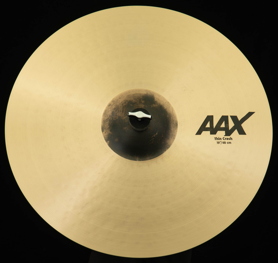 Sabian AAX 19"  Thin Crash