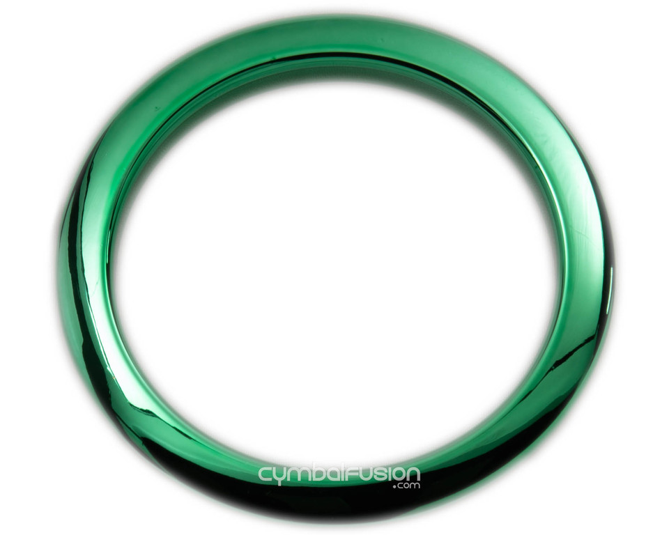 Bass Drum O's 6" Green Bass Drum O