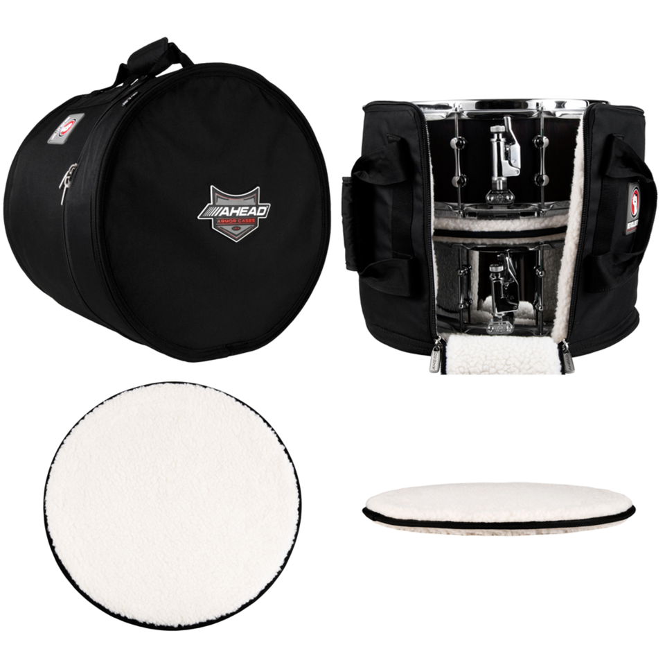 Ahead 16" X 14" Multi Snare / Timbale Case