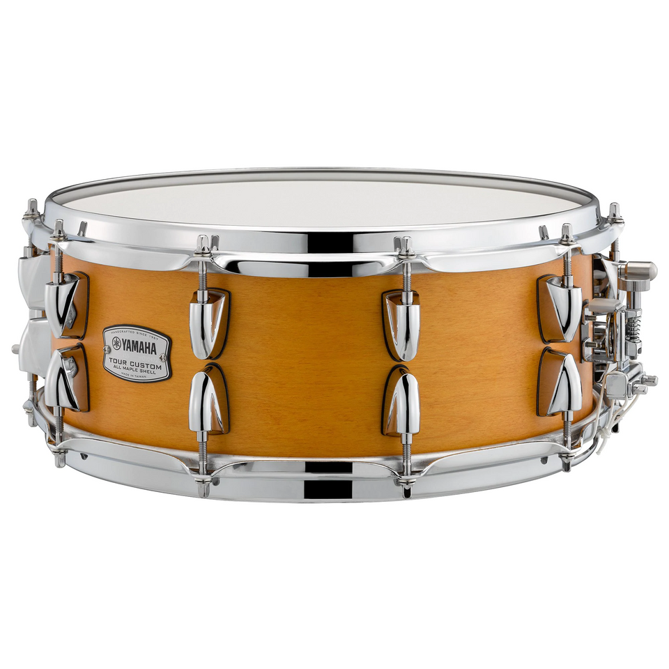 Yamaha Tour Custom 14x6.5 Snare Drum - Caramel Satin