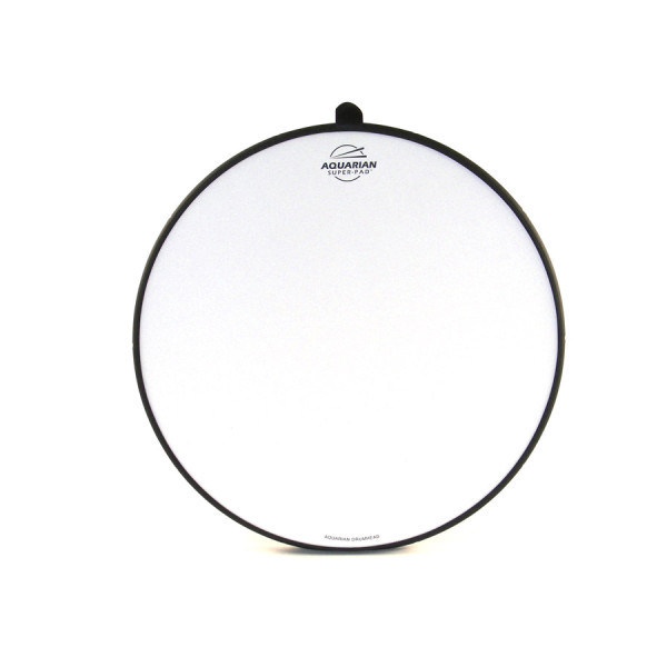 Aquarian Superpad 12" Low Volume Drum Surface and Mute