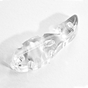 Tuner Fish Lug Locks 4pk Clear w/Lanyard