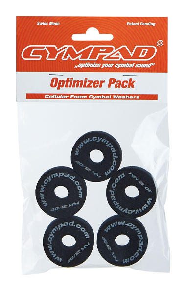 CYMPAD Optimizer Set 40/12mm BLACK (5-pieces) Crash