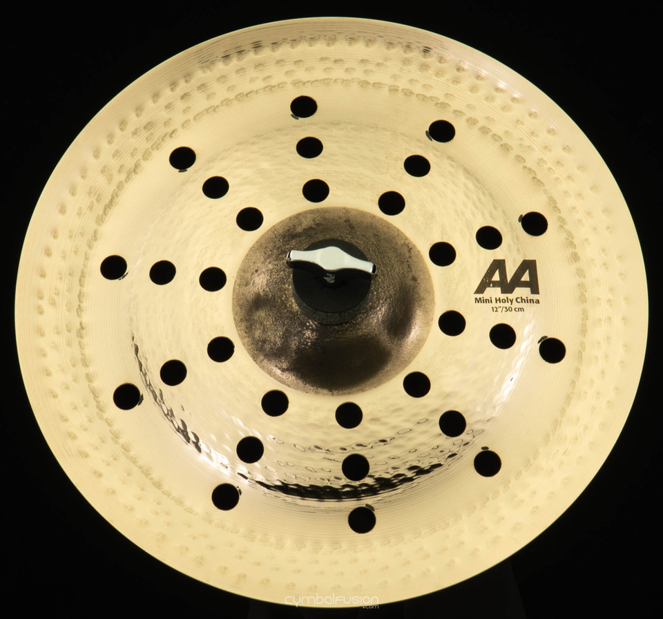 Sabian AA 12" Mini Holy China Brilliant