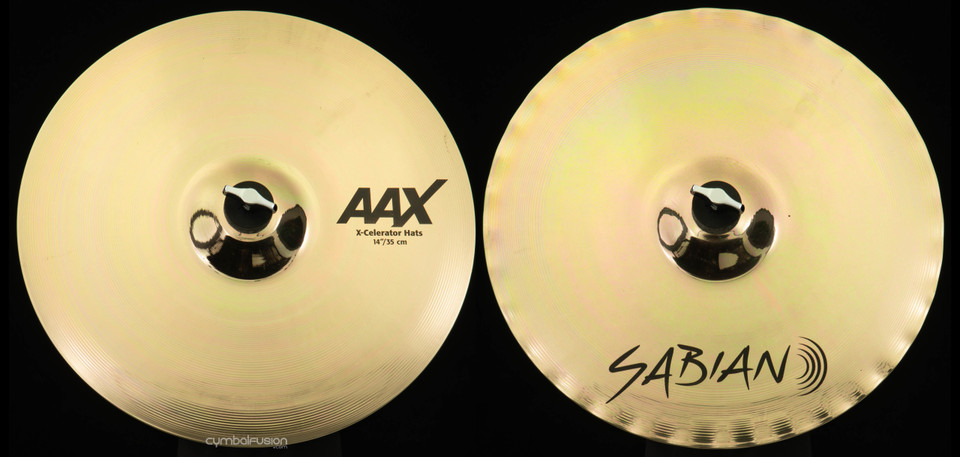 Sabian 14" AAX X-Celerator Hats