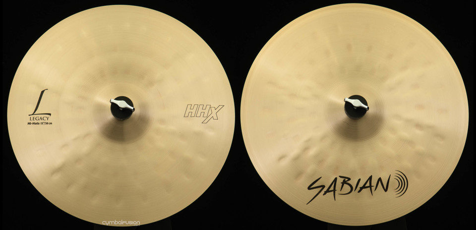 Sabian 15" HHX Legacy Hat Cymbals