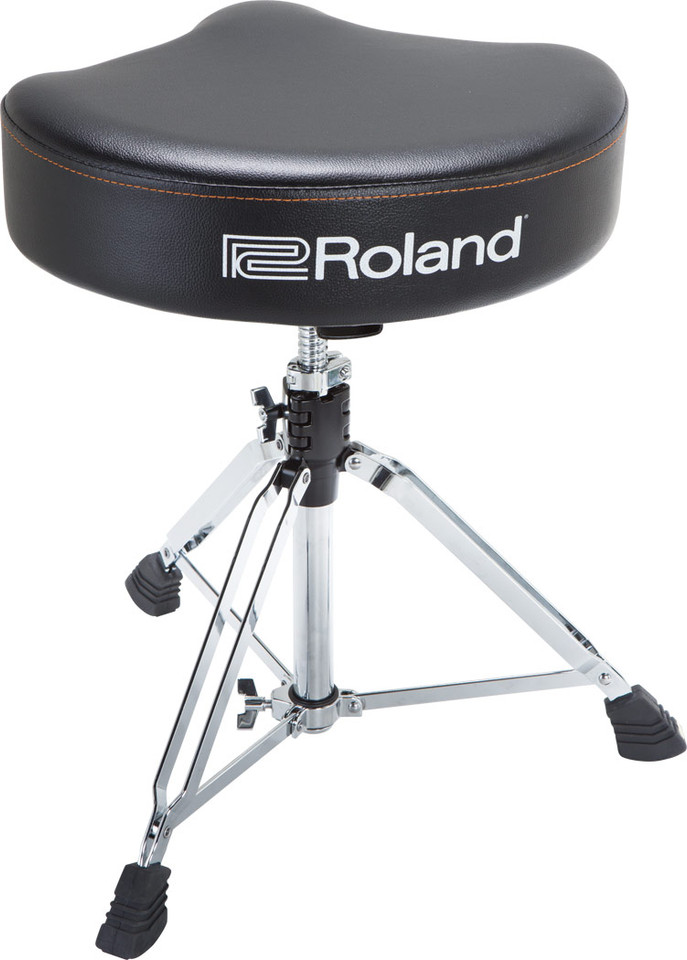 Roland RDT-SV Saddle Drum Throne Vinyl Seat