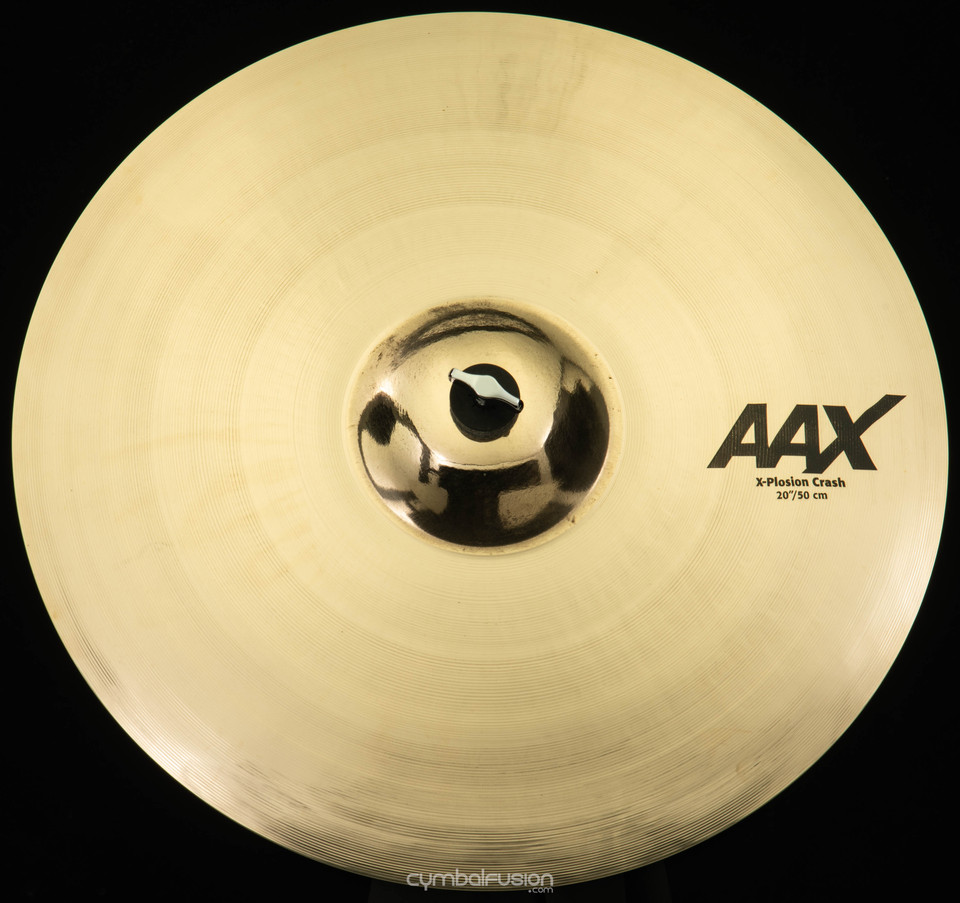 Sabian AAX 20"  X-Plosion Crash Cymbal Brilliant