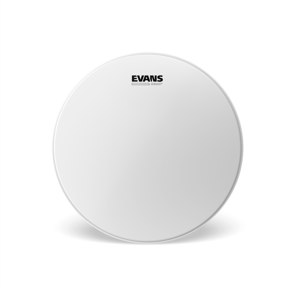 Evans G1 Coated Power Center Reverse Dot Drum Head - 14"