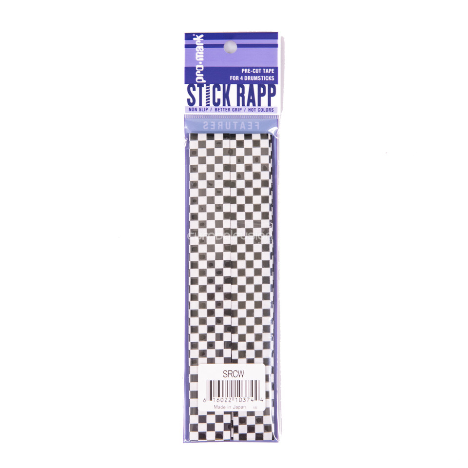 Promark Stick Rapp - Checkered White/Black