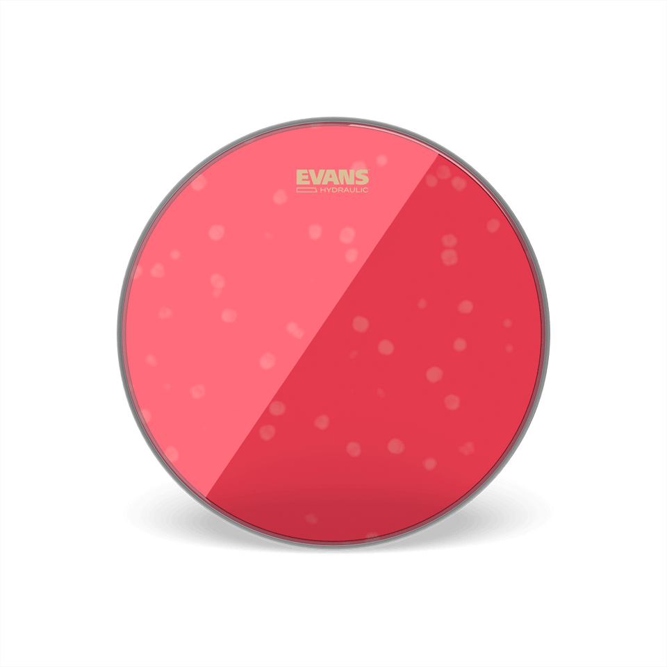 Evans Hydraulic Red Drum Head - 10"