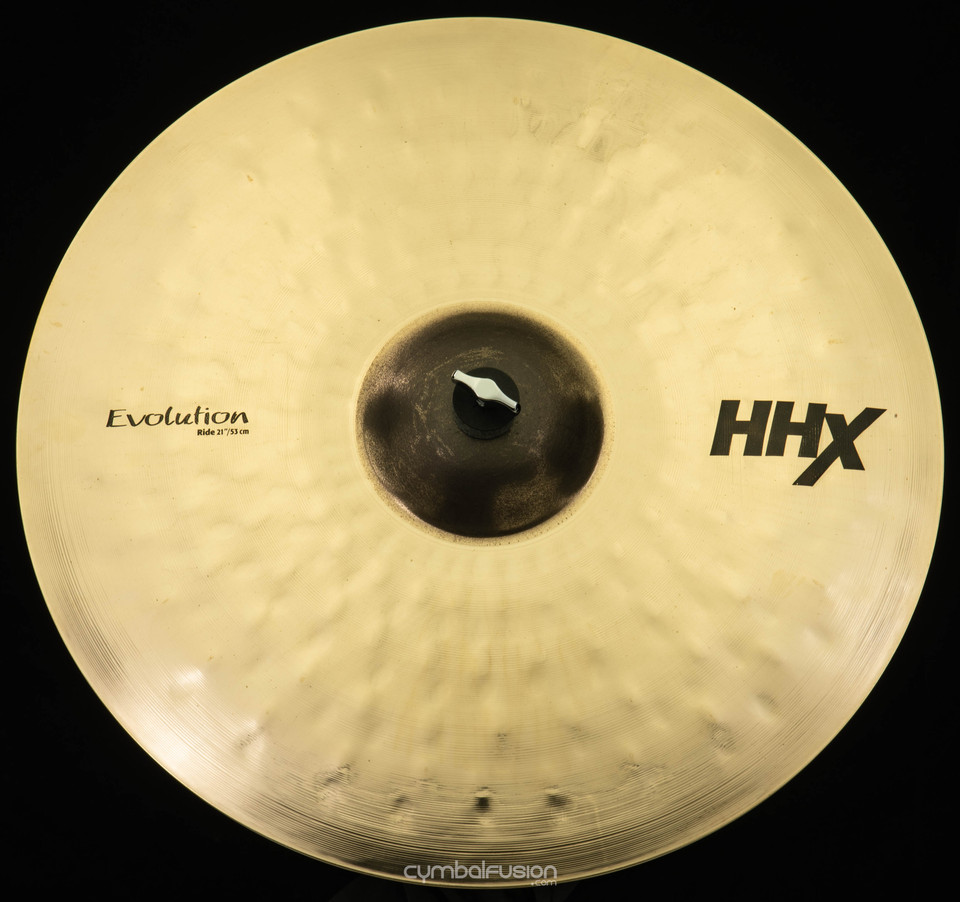 Sabian 21" HHX Evolution Ride Cymbal