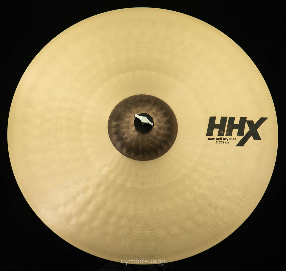 Sabian 21" HHX Raw Bell Dry Ride