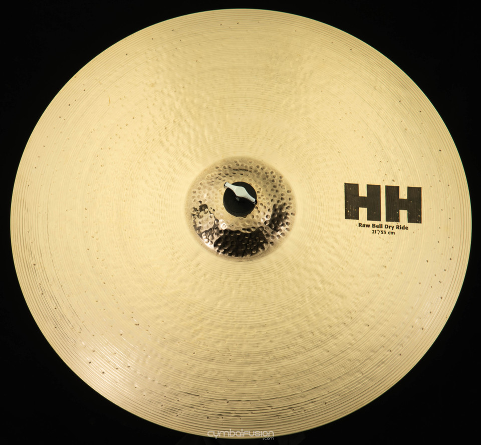 Sabian 21" HH Raw Bell Dry Ride Brilliant
