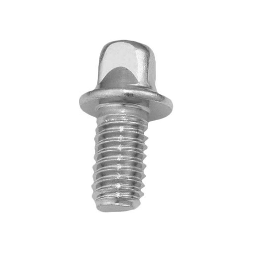 DW DRUM KEY SCREW 1/4-20 X 5/8in w/ collar DWSP074