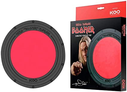Keo Percussion Nicko Mcbrain Boomer Pad 10 KEO-PAD-NM