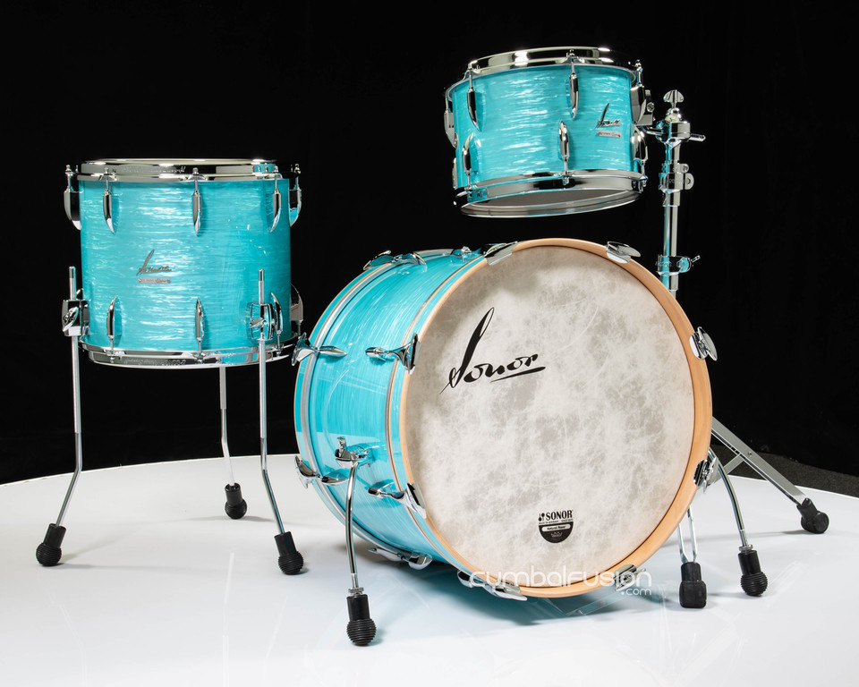 Sonor Vintage Series 3pc 12/14/20 - California Blue