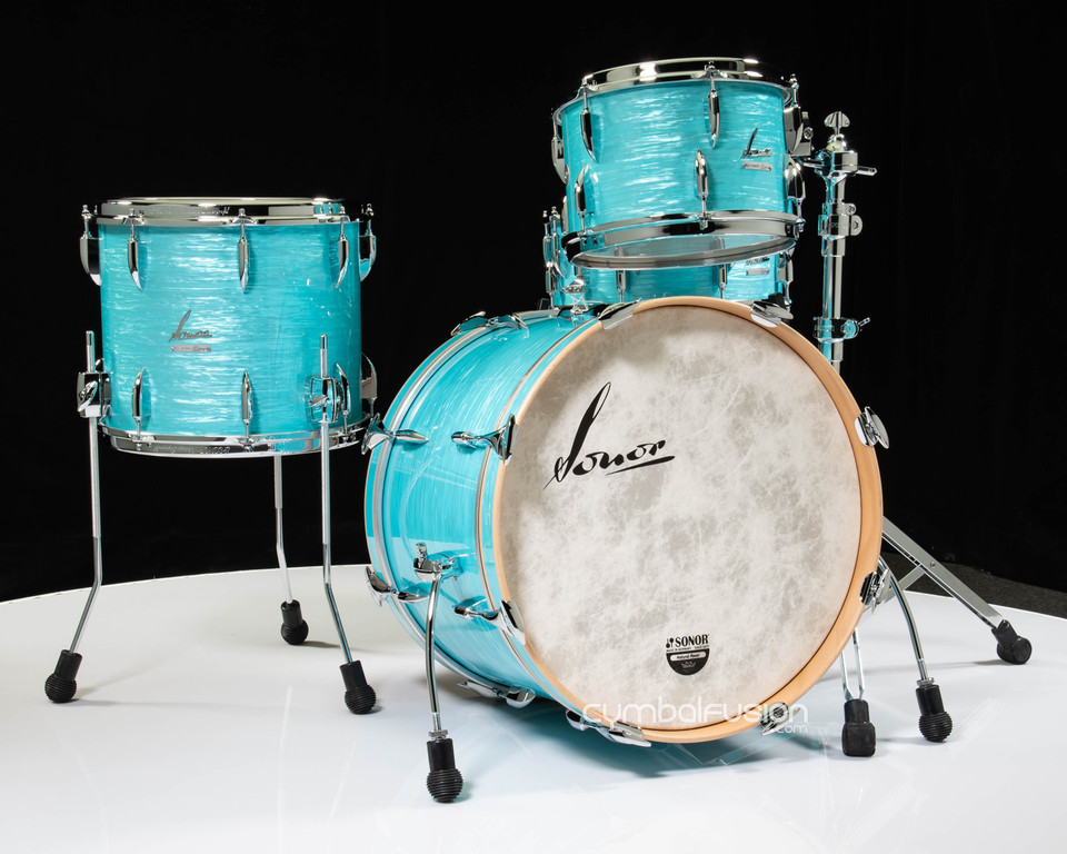 Sonor Vintage Series 4pc 12/14/20/14SD - California Blue