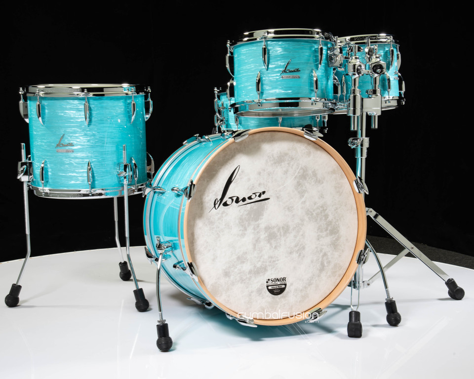 Sonor Vintage Series 5pc 10/12/14/20/14SD - California Blue