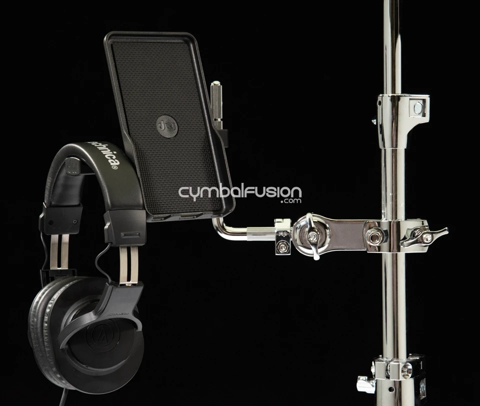 DW Mountable Headphone / Cell Phone Holder + DWSMMG-5 Clamp