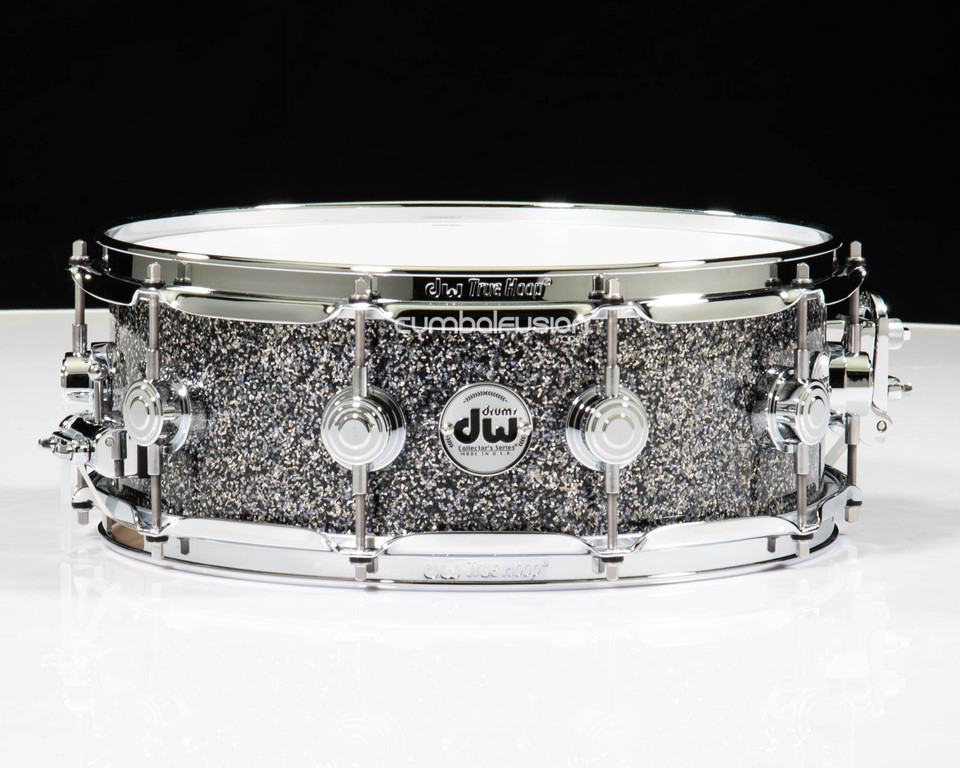 DW Collector's Series Snare 5x14 - Black Galaxy