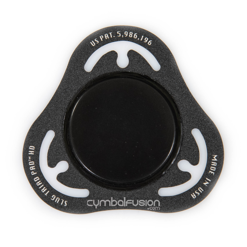 Slug Triad Heavy Duty Pad Batter Badge - Black