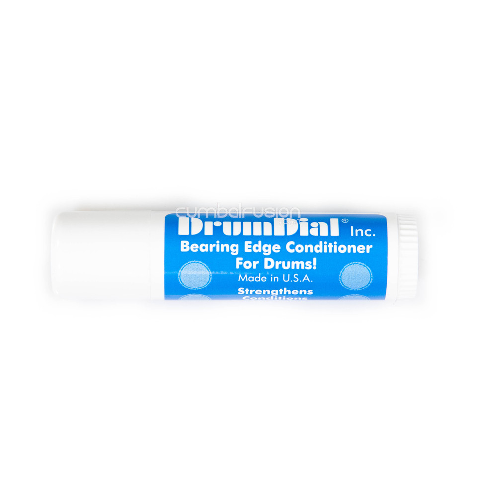 Drumdial Bearing Edge Conditioner for Easy Snare Strap Glide