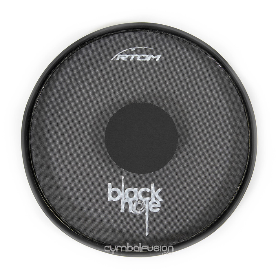 RTOM Black Hole 12" Snap-On Mesh Practice Pad