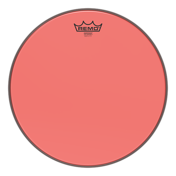 Remo Emperor Colortone Red 14" Drum Head