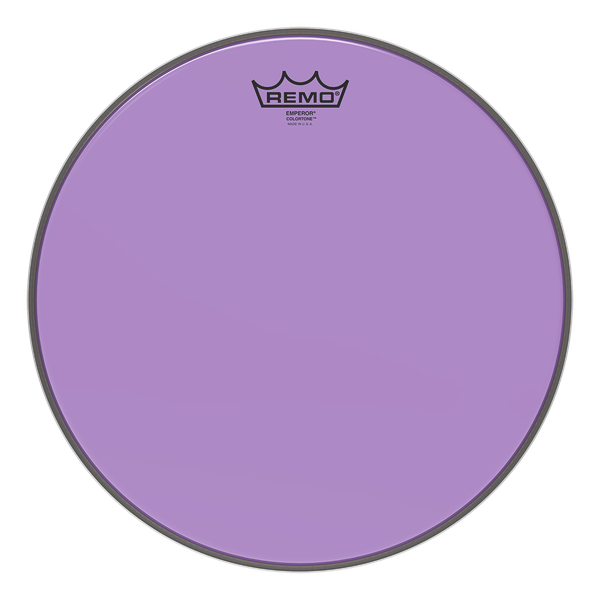 Remo Emperor Colortone Purple 16" Drum Head