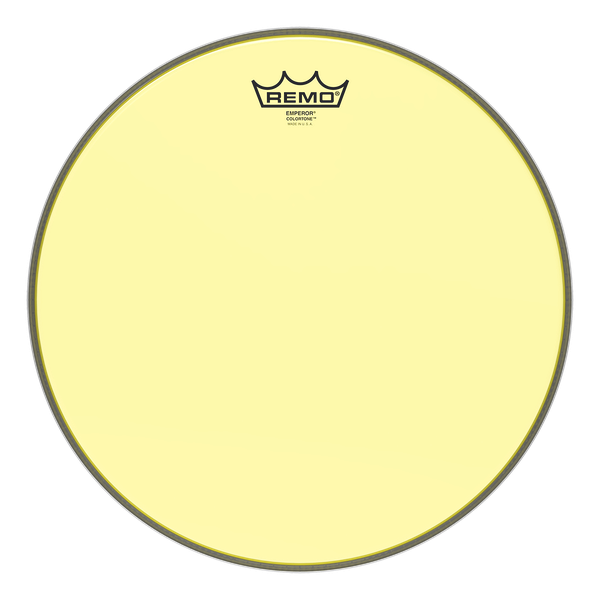 Remo Emperor Colortone Yellow 14" Drum Head