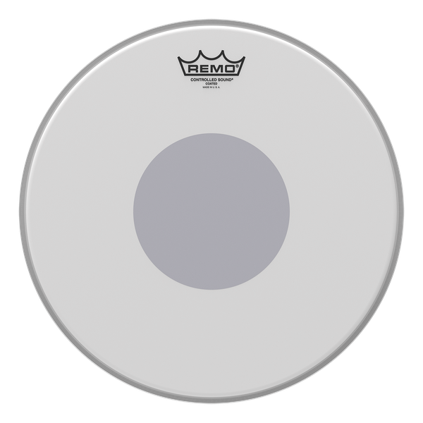 Remo Controlled Sound Coated Black Dot 13" Drum Head