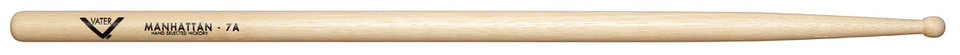 Vater American Hickory Manhattan 7A - Wood Tip Drumsticks