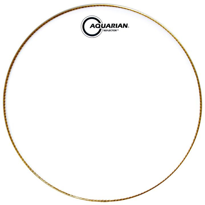 Aquarian Reflector Ice White 12"  Drum Head