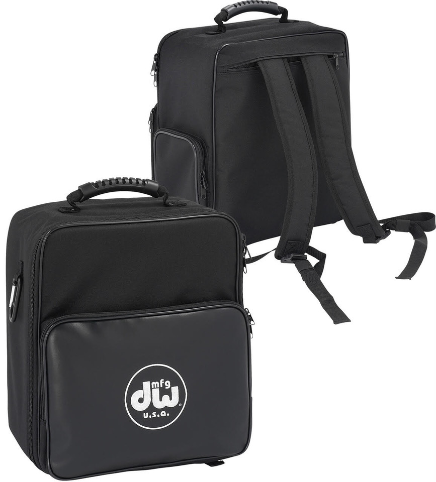 DW Backpack Double Pedal Case FOR MDD2/MCD2