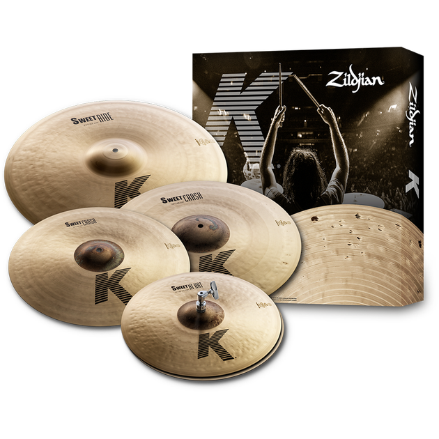 Zildjian K Sweet Cymbal Pack