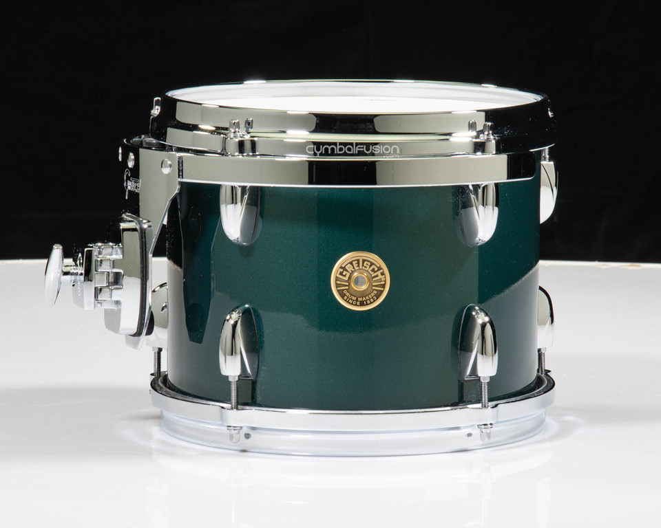 Gretsch USA Custom 8x10 Tom - Cadillac Green Gloss